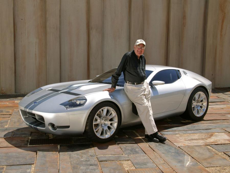  Shelby Ford GR-1 Concept 2005 года  (фото 18 из 29)